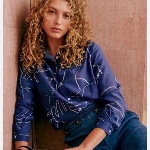 ✨Sezane x Roberto Ruspoli Top